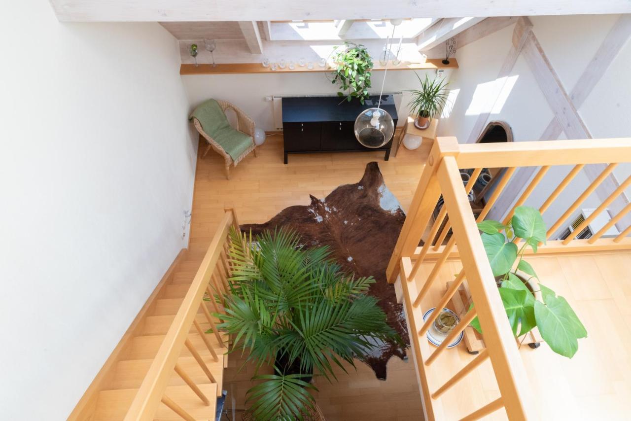 Ferienwohnung Spessart Strassbessenbach Buitenkant foto