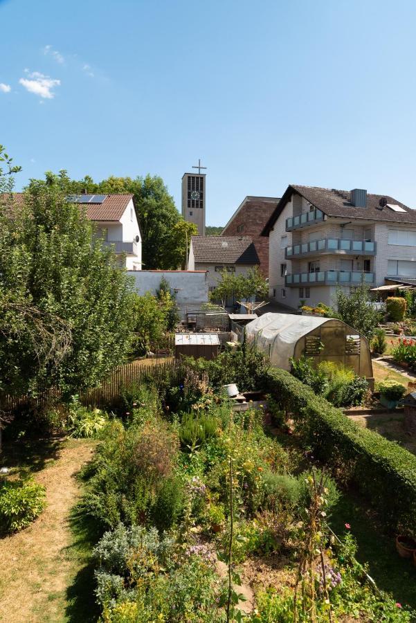 Ferienwohnung Spessart Strassbessenbach Buitenkant foto