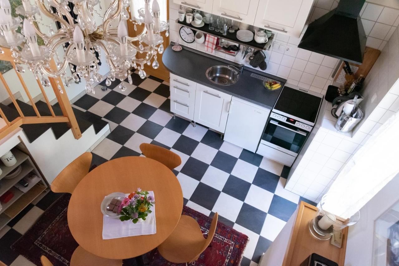 Ferienwohnung Spessart Strassbessenbach Buitenkant foto