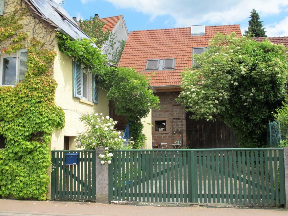 Ferienwohnung Spessart Strassbessenbach Buitenkant foto