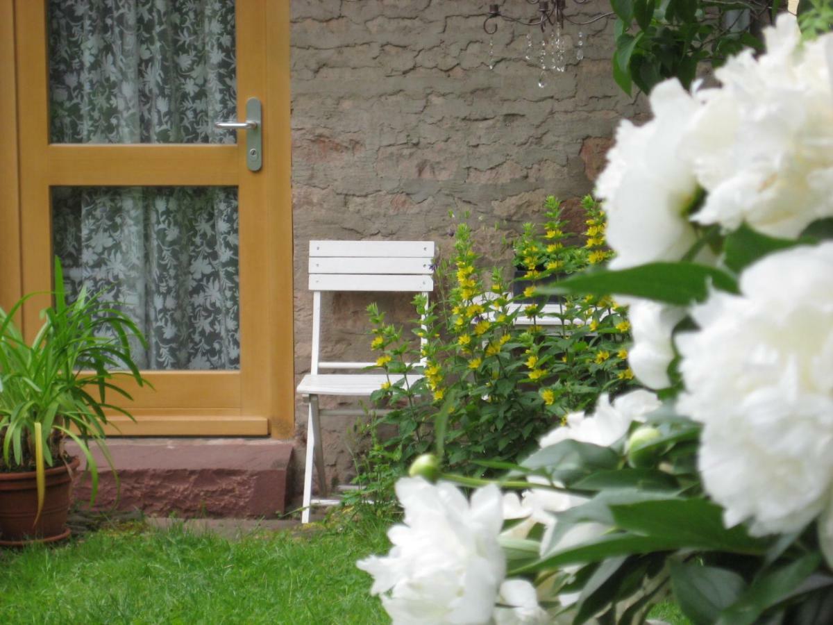 Ferienwohnung Spessart Strassbessenbach Buitenkant foto