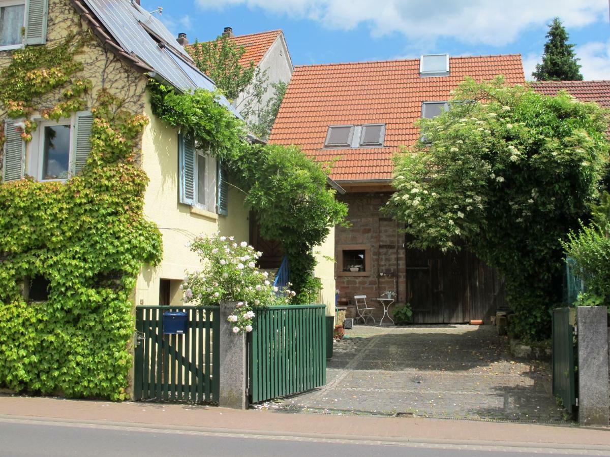 Ferienwohnung Spessart Strassbessenbach Buitenkant foto