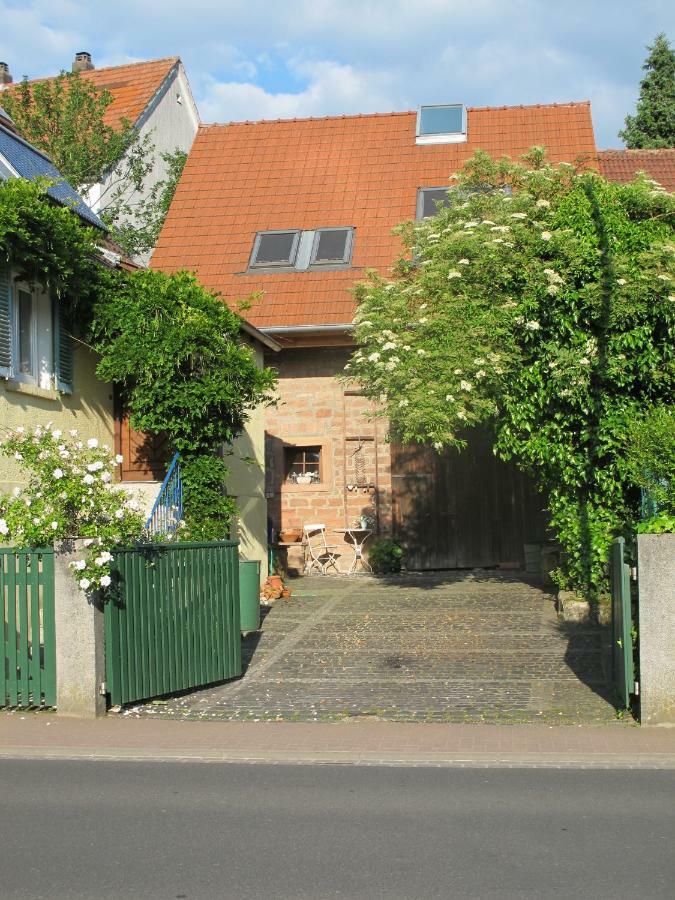 Ferienwohnung Spessart Strassbessenbach Buitenkant foto